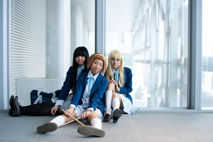 mio ritsu mugi by aika-kuroda on DeviantArt