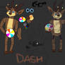 Fnaf OC: Dash The Summer Deer