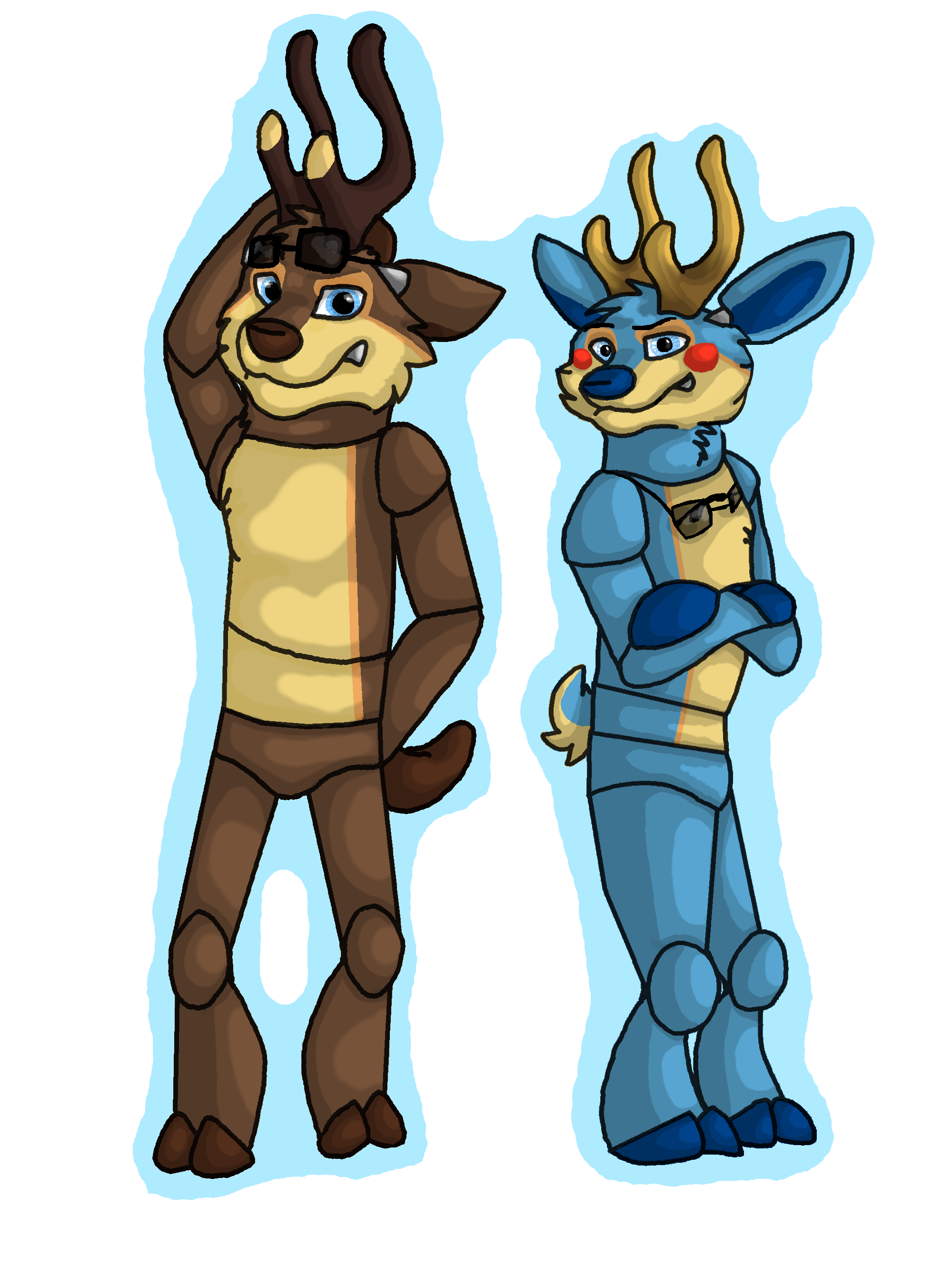 DeviantartID Image: Dash and Devin