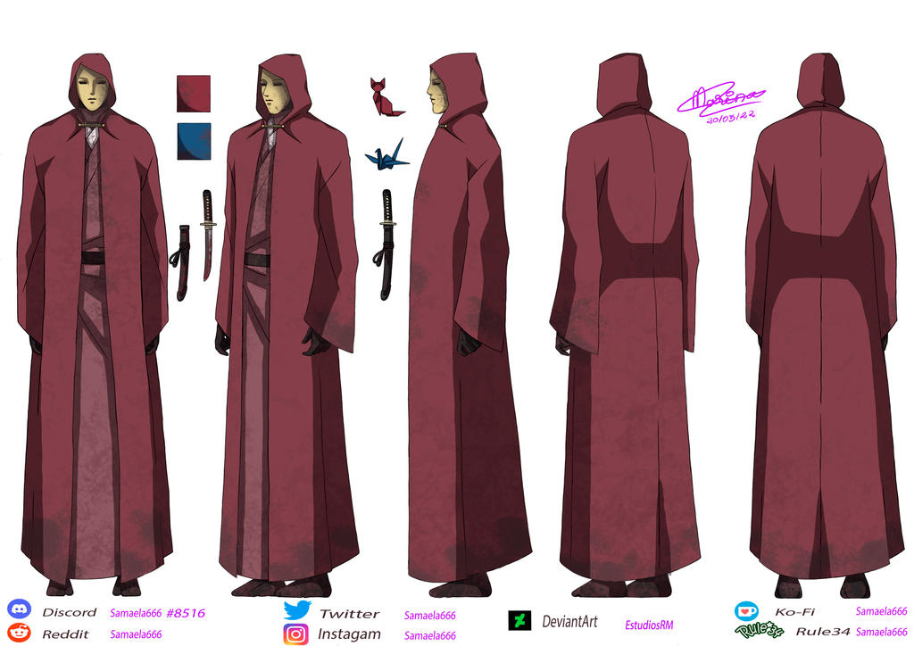 OC:Aka-Manto360(Slasher) by EstudiosRM on DeviantArt