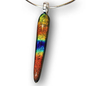 Dichroic Glasscicle Pendant 3