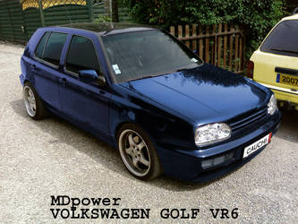 VOLKSWAGEN GOLF VR6 SYNCHRO