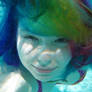 Rainbow Mermaid Princess