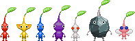 All of the Pikmin!