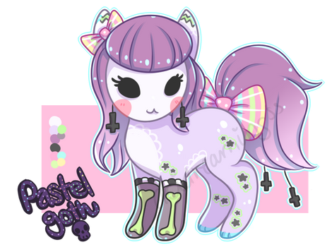 Pastel Goth (MYO Entry)