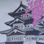 Cherry Blossom Castle