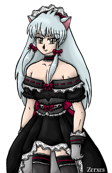 Maid Inuyasha