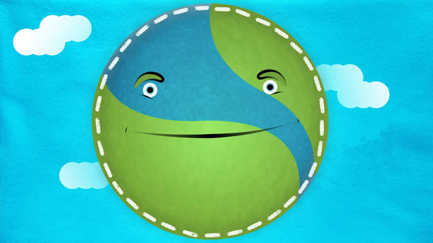 Big Planet Plush Background