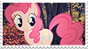 Pinkie Pie autumn stamp.