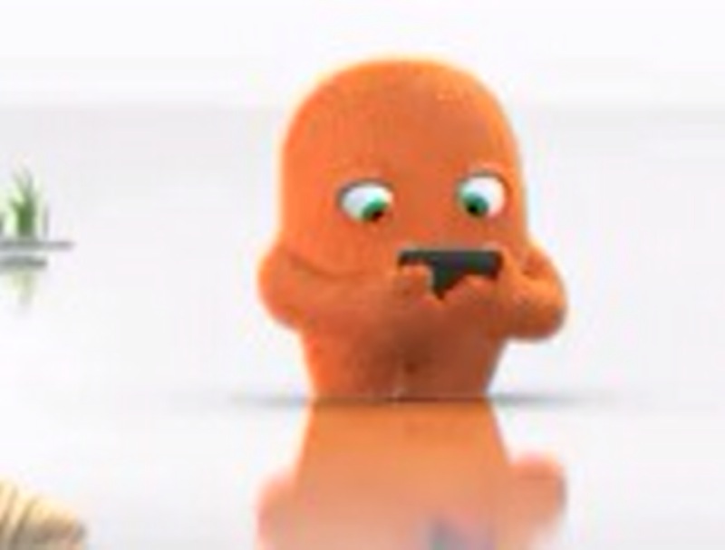 Cute Little Orange Guy 2