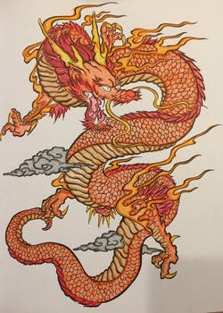 Traditional Dragon