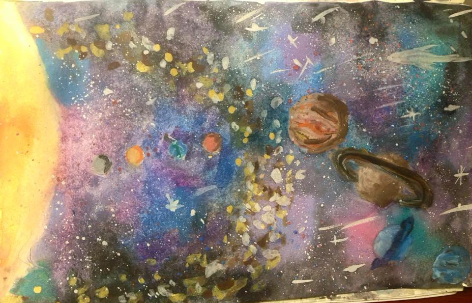 Custom Solar System Deviantart Solar system by charge22807 on DeviantArt