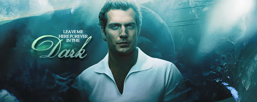 Leave me - Henry Cavill signature.