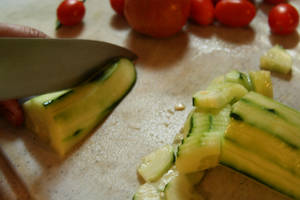 Making Salad