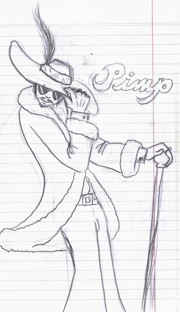 Pimp $ by IsiTheBookLover on DeviantArt