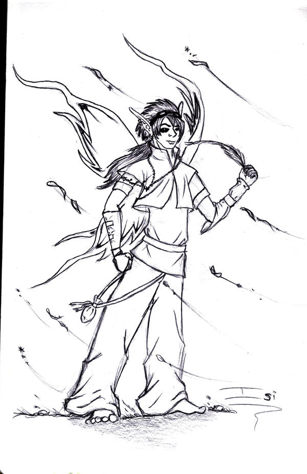 Male Fairy by IsiTheBookLover on DeviantArt