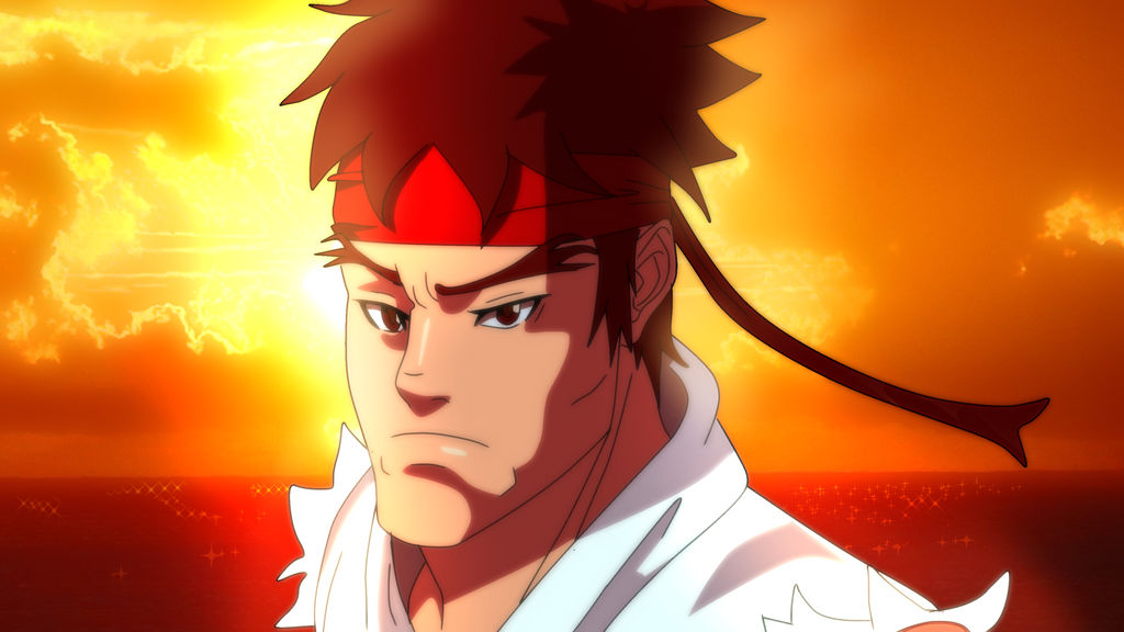 Rog Ryu Animations Ryu animation style by glarenegade on DeviantArt