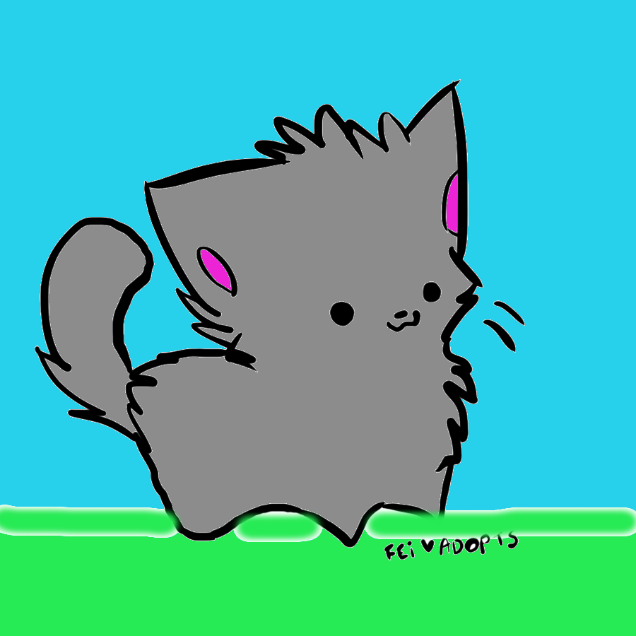 Derpy Cat by Spray2000 on DeviantArt