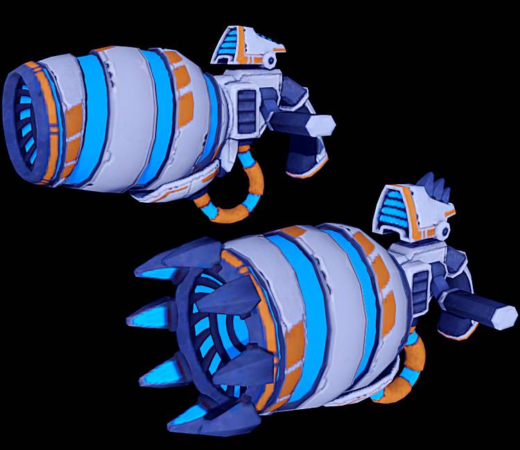 Cryoshot Frozen Freeze Gun Part 1 by christianalexanderre on DeviantArt