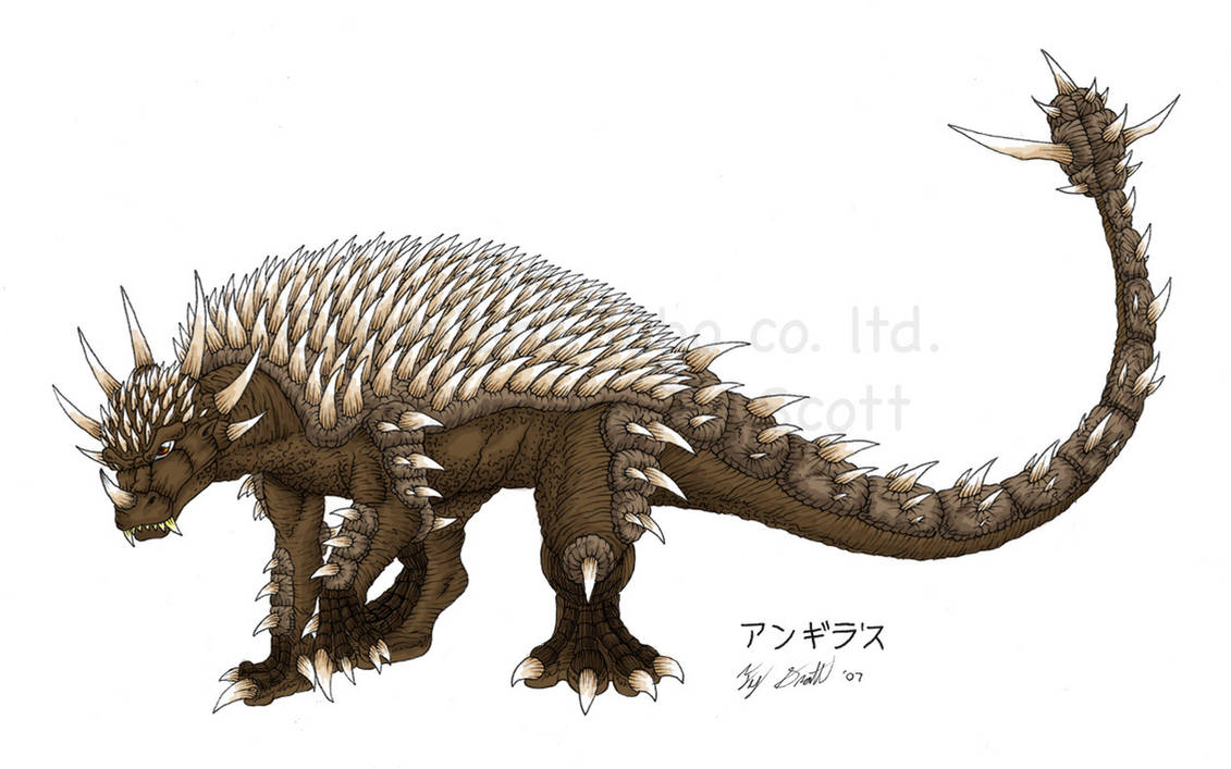 ANI-ANGUIRUS by Tyzilla33191 on DeviantArt