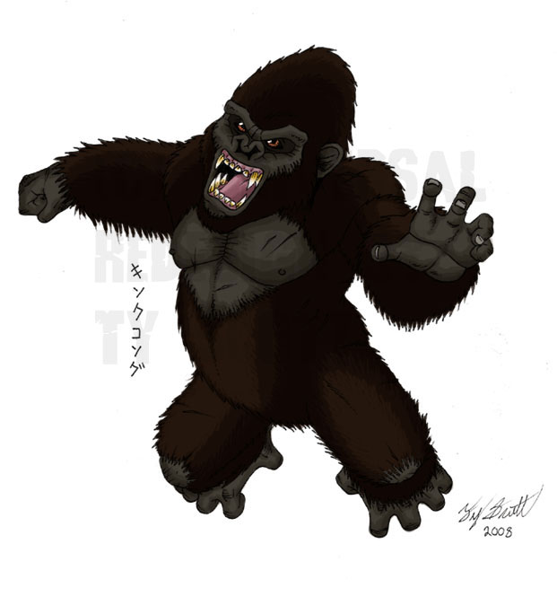 KING KONG redesign