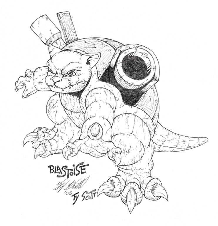 Blastoise