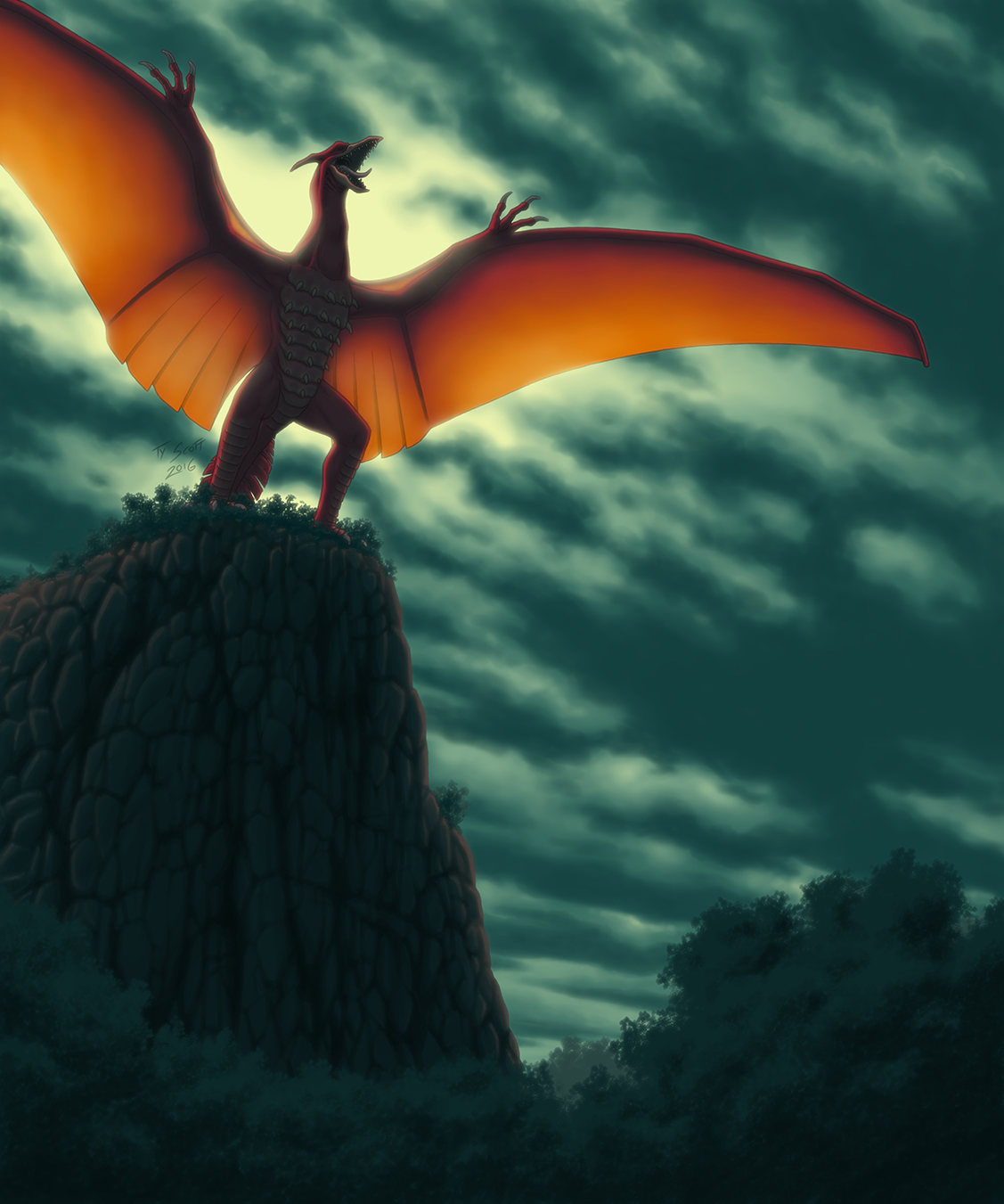 Rodan by Tyzilla33191 on DeviantArt
