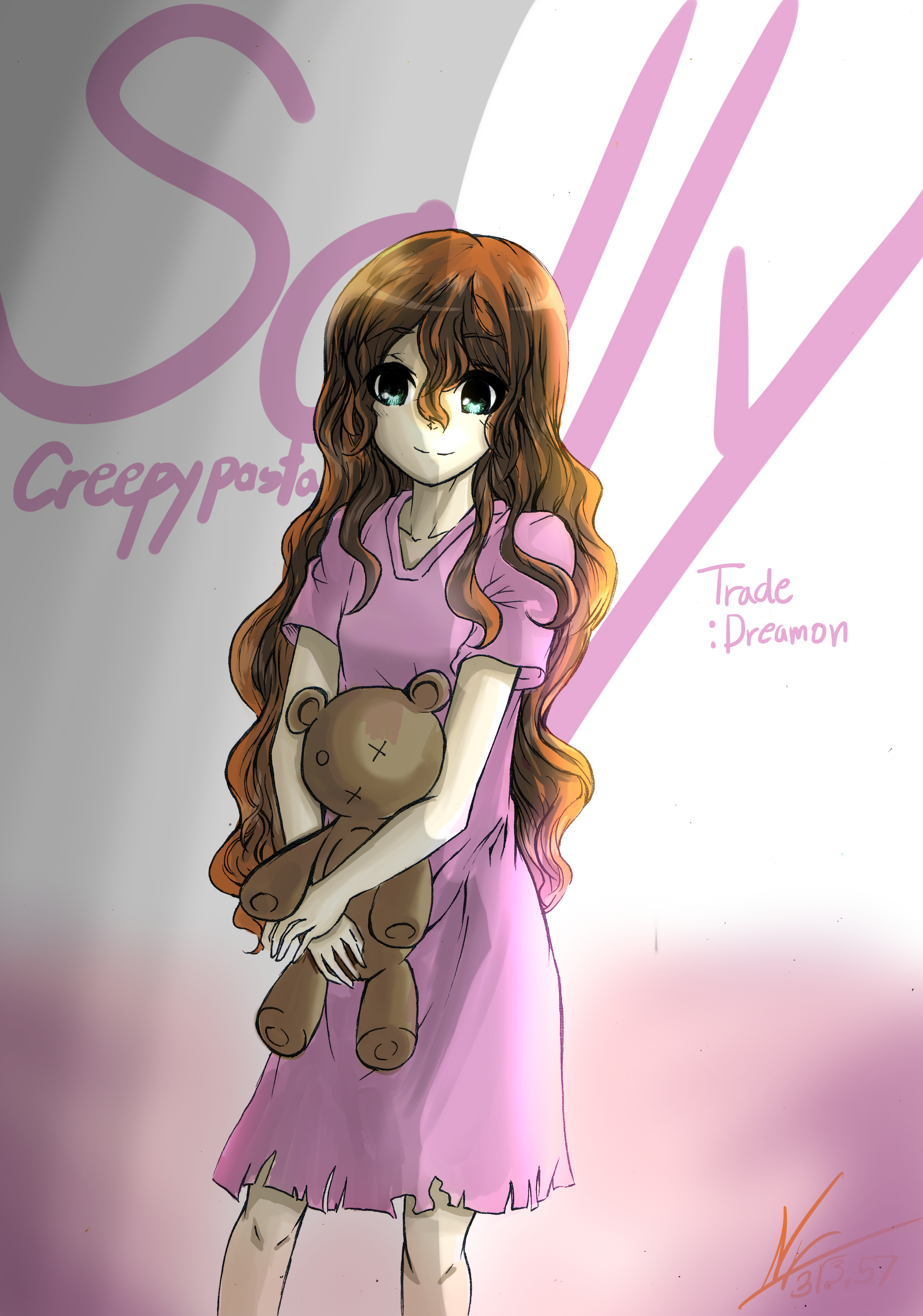 ( FA )Sally creepypasta