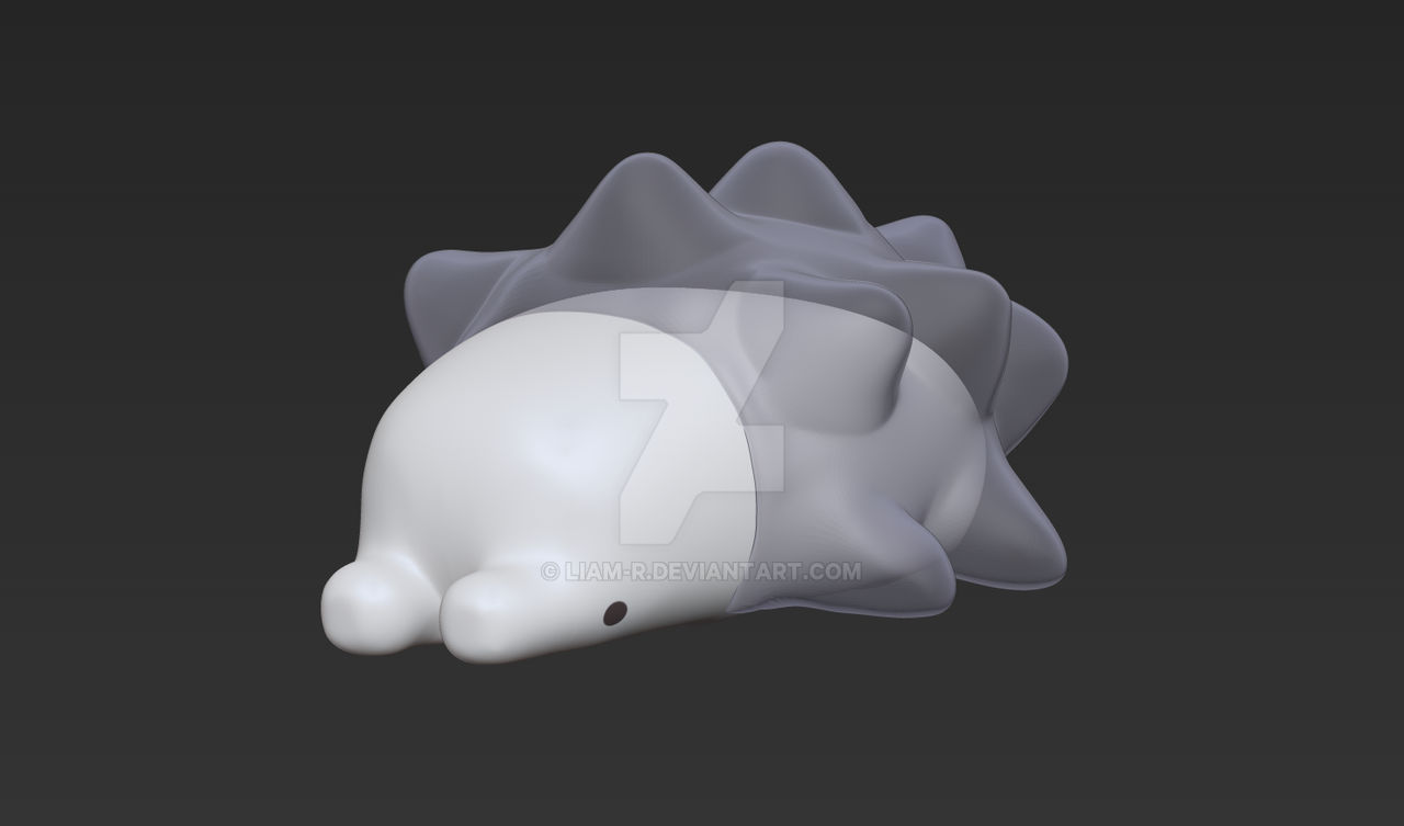 Snom Human Snom Render by Liam-R on DeviantArt