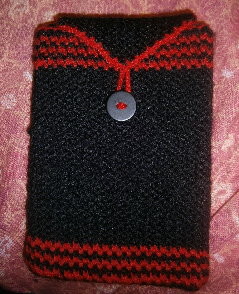 Crochet Kindle Cover #2