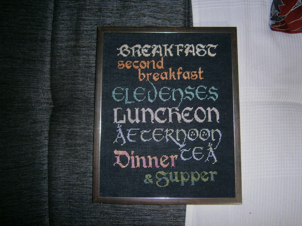 The Hobbit Meal Plan by Fusainne