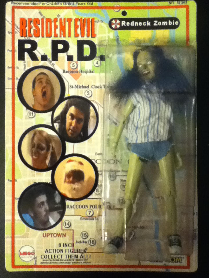 Re4 Rpd Figure Resident Evil RPD Redneck Wife Figure by Photofanboy on DeviantArt