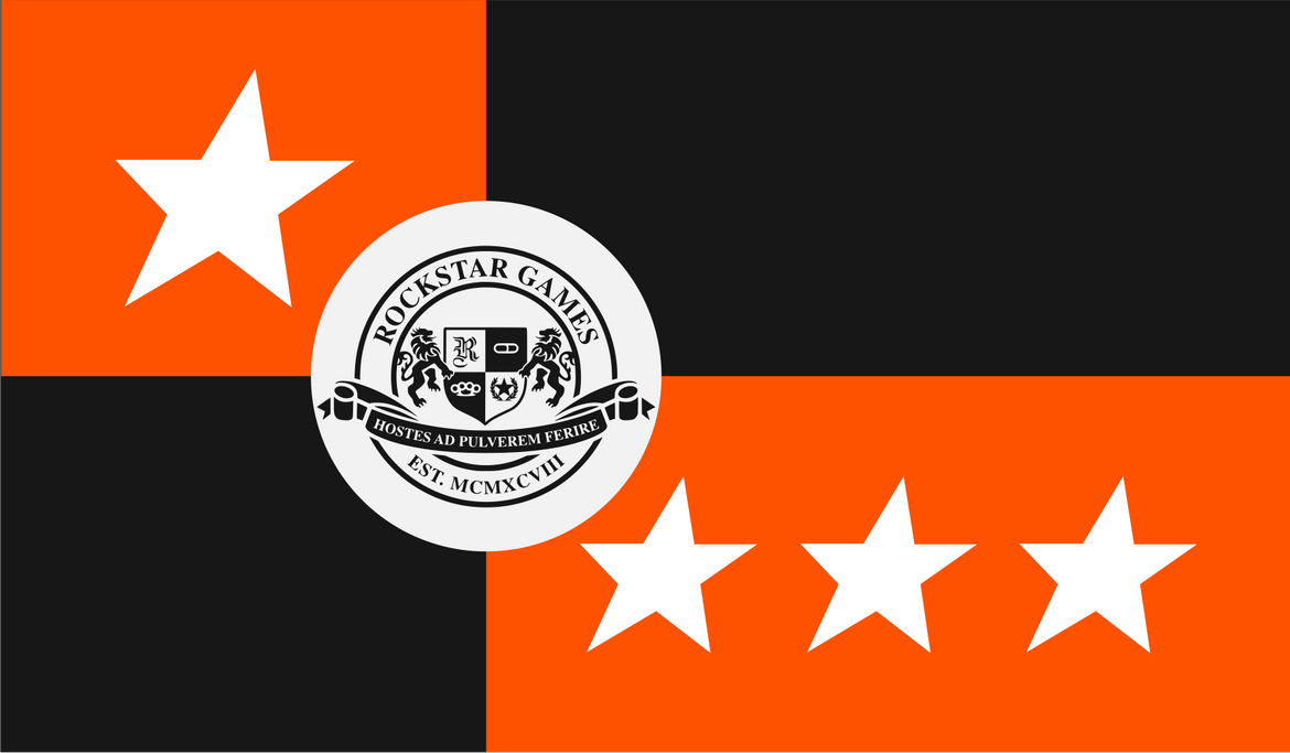 Rockstar Games Flag by esperanzafilms on DeviantArt