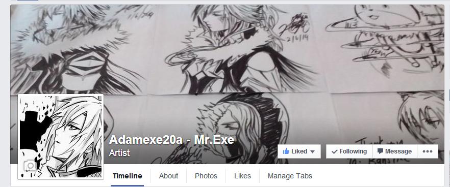 My Facebook page :)