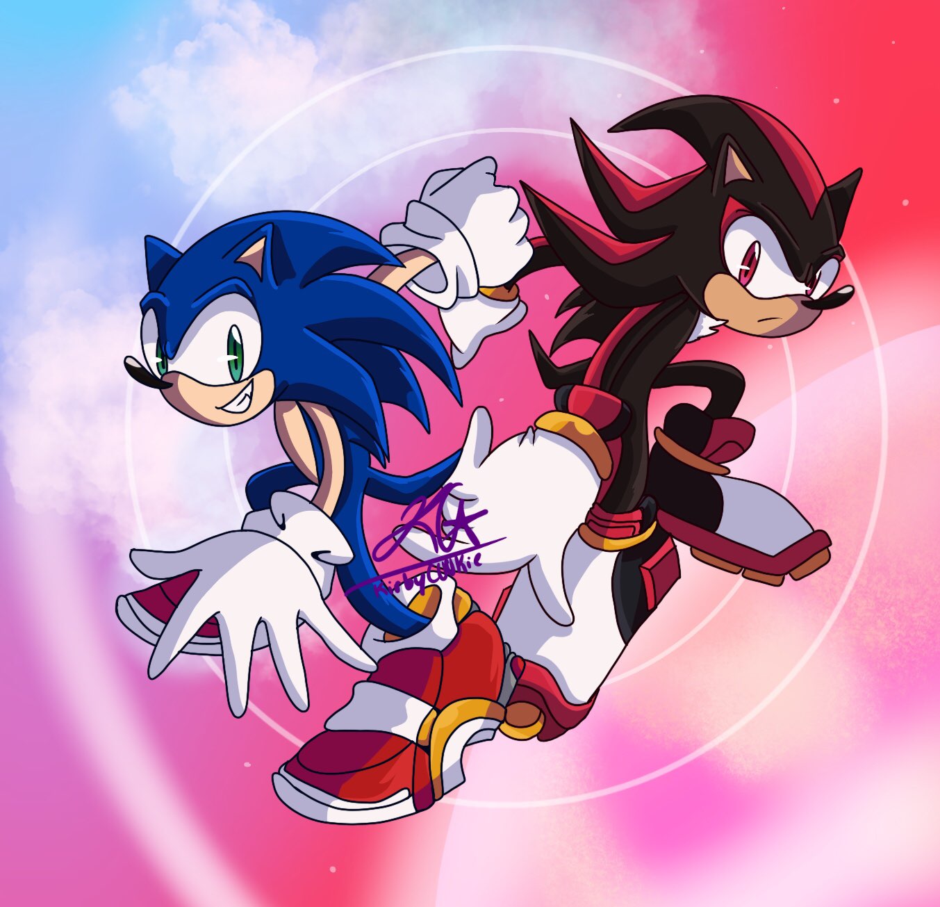 Sonic Adventure 2 Box Art by KirbyC00kie on DeviantArt