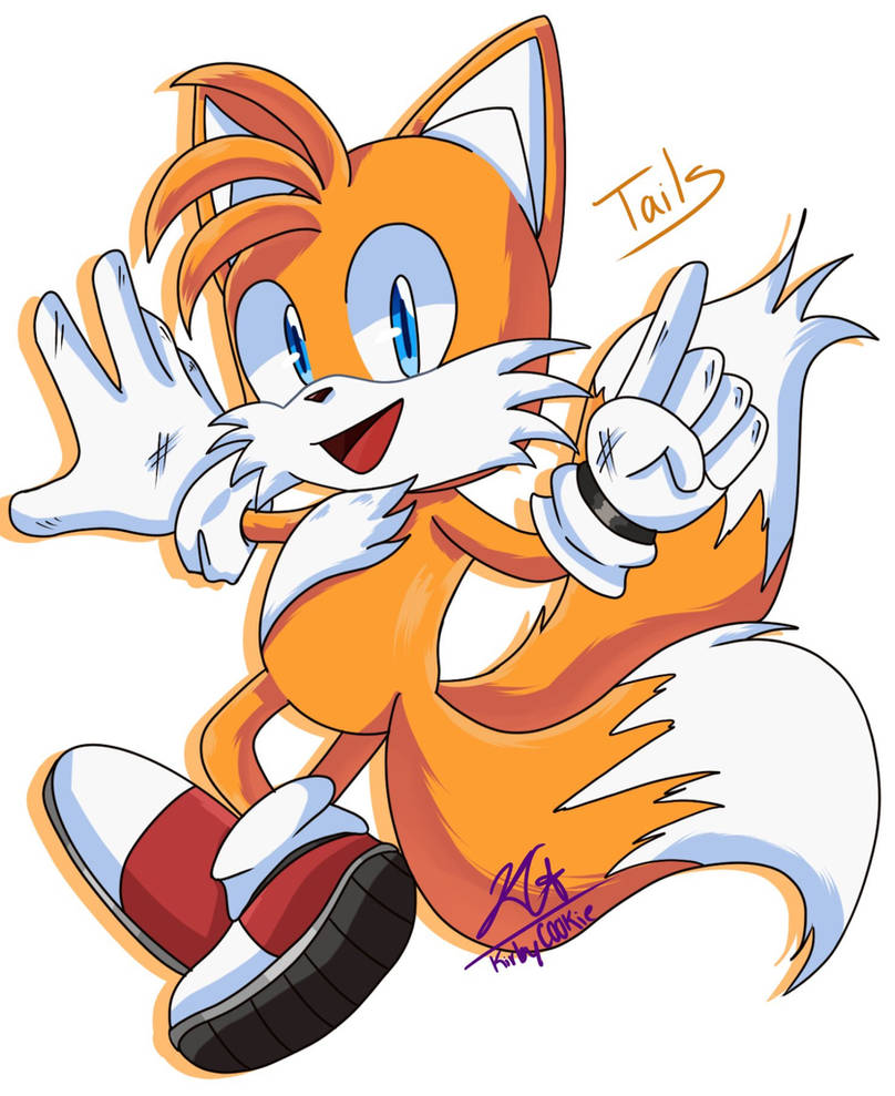 Tails Sonic Generations by KirbyC00kie on DeviantArt