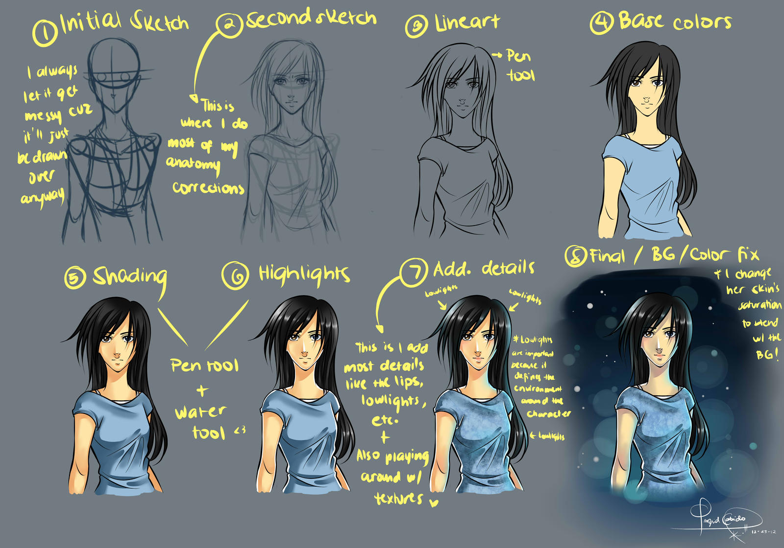 Progress Color by stardazzle on DeviantArt