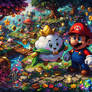 Mario and Mallow's Adverntures - #videogames Daily 9/12/26