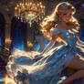 Cinderella After Midnight: 1950s Glamour - Rework