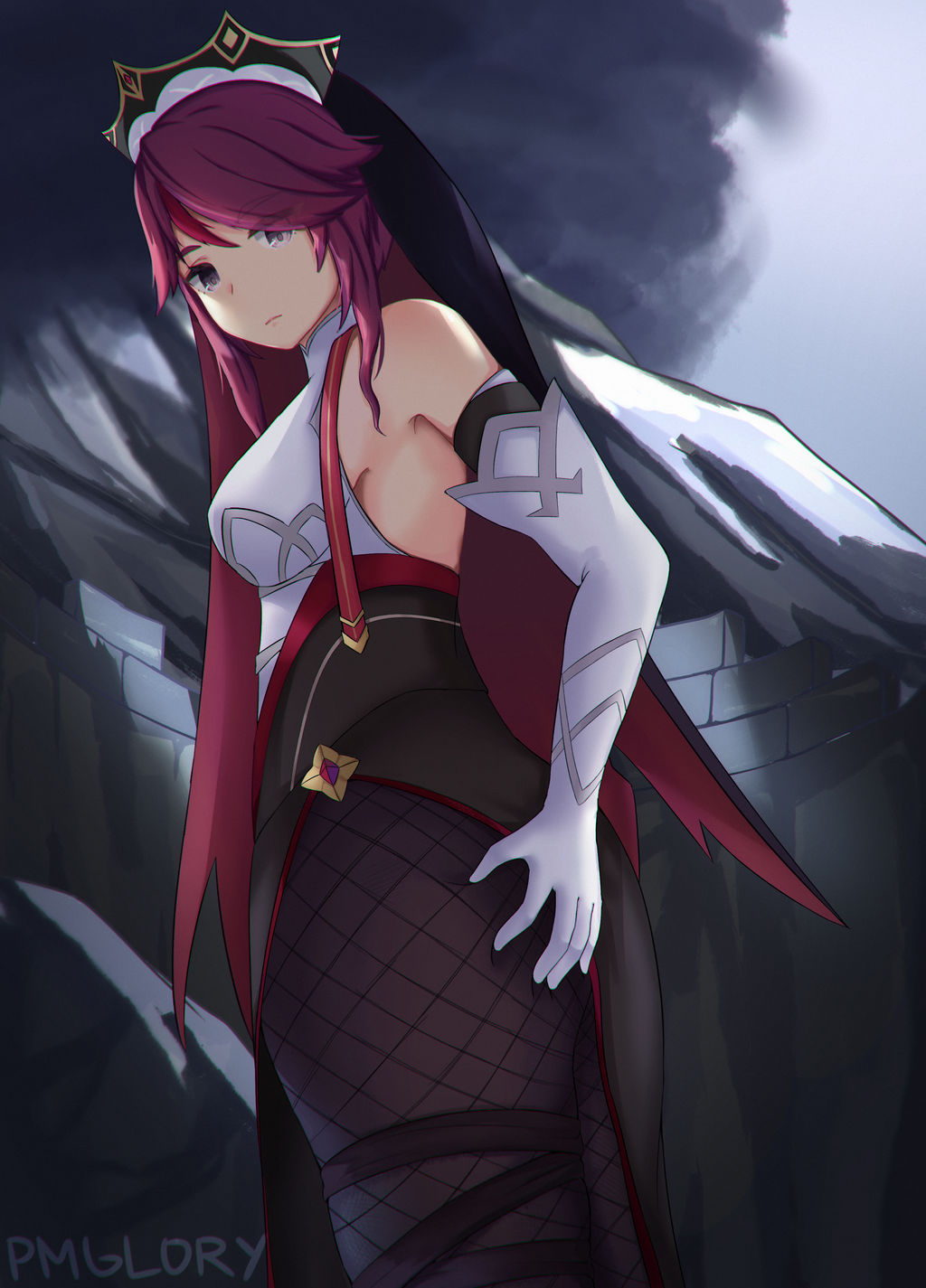 Rosaria Genshin Fanart By Pmglory On Deviantart Rosaria Genshin Fanart By Pmglory On Deviantart
