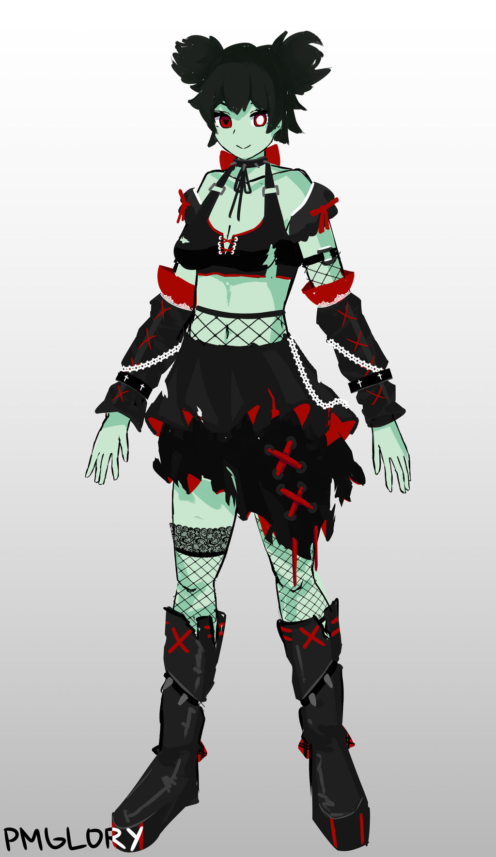 Zombie Character Design Sketch by PMglory on DeviantArt