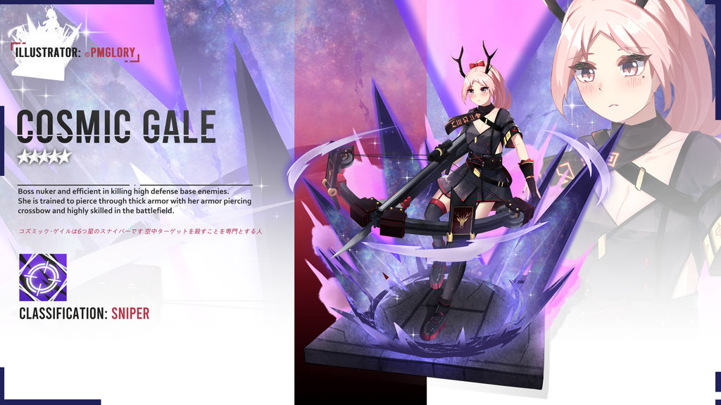 Character Reveral Banner Character Banner Art by PMglory on DeviantArt