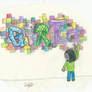 Graffiti Girl