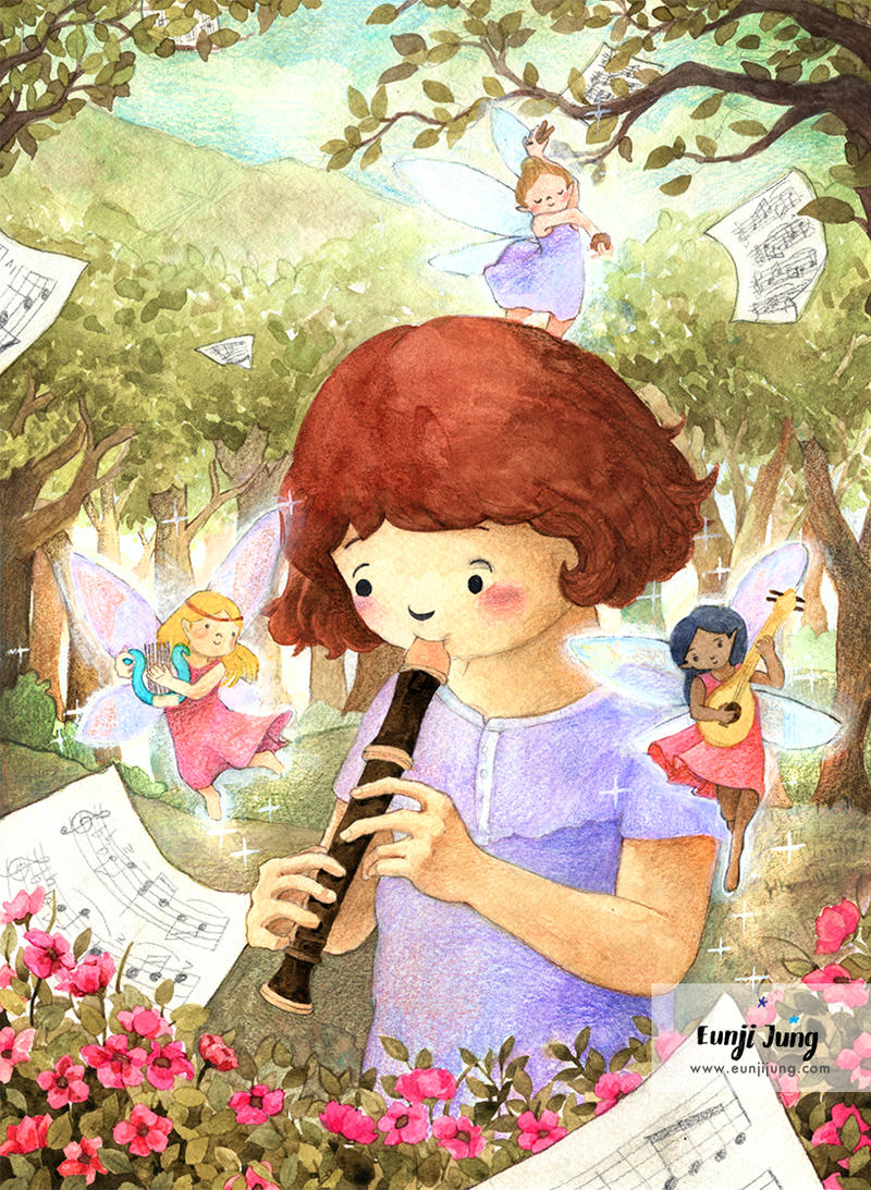 Sounds of the summer breeze by funkyatelier