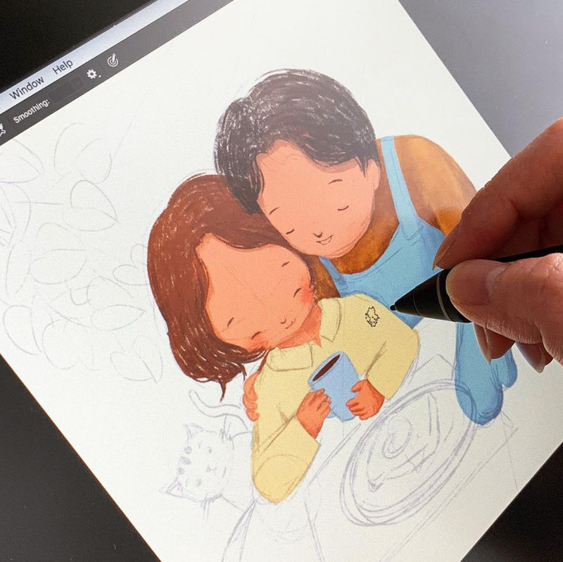 Cintiq 16 Unboxing N Review by funkyatelier