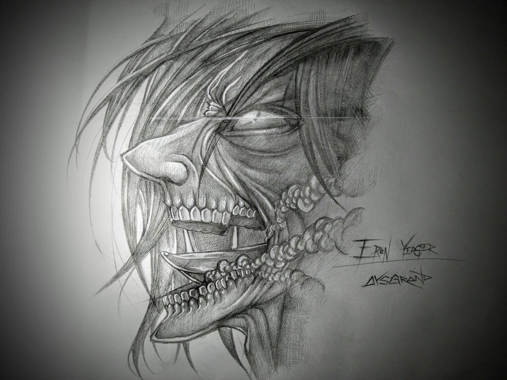 Attack On Titan Eren Yeager Drawing Anime By Aysgrand On Deviantart Attack On Titan Eren Yeager Drawing Anime By Aysgrand On Deviantart
