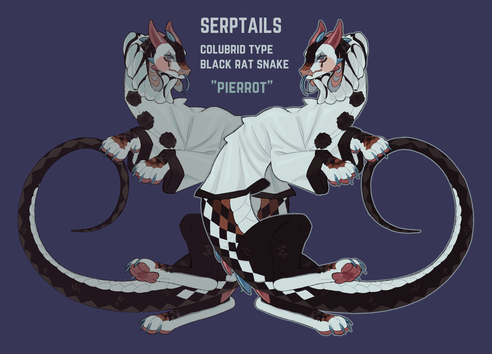 Serptails on Toyhouse