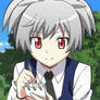 Silver Haired Nagisa