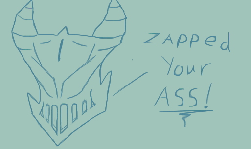 Dota2 Razor Sketch