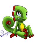 Yooka part of collab by Sereaza